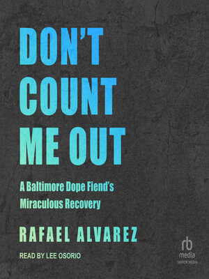 cover image of Don't Count Me Out